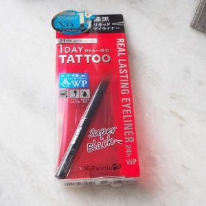 K-palette Real Lasting Eyeliner 24h Waterproof - 01 Super Black